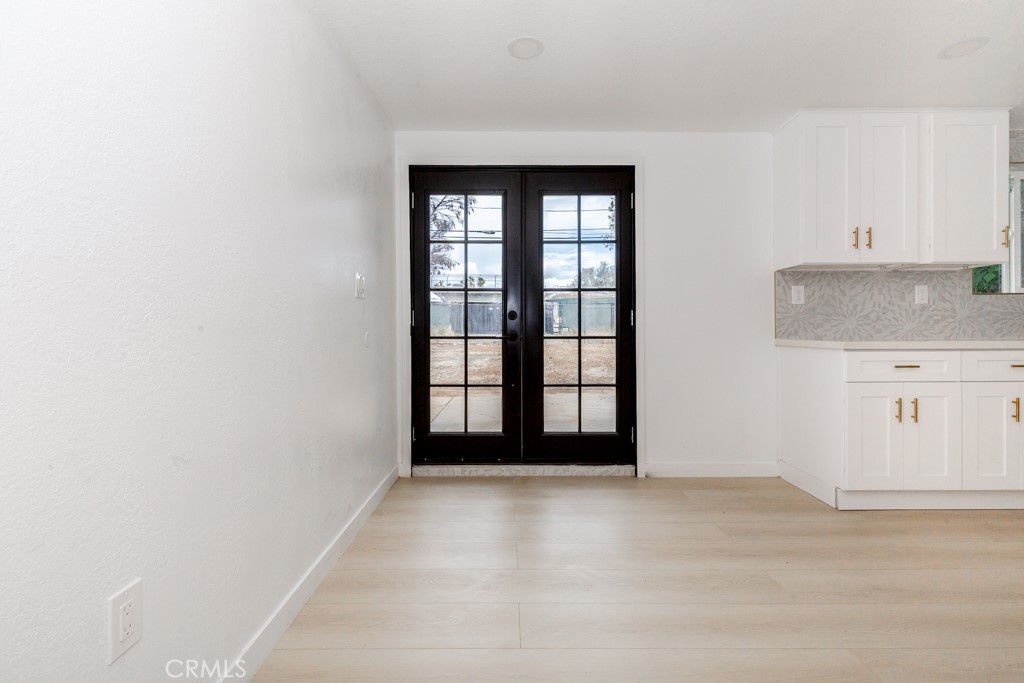 1935 Spring Garden Street Riverside, CA 92507 - Photo 13 of 38 French Doors off Kitchen to backyard