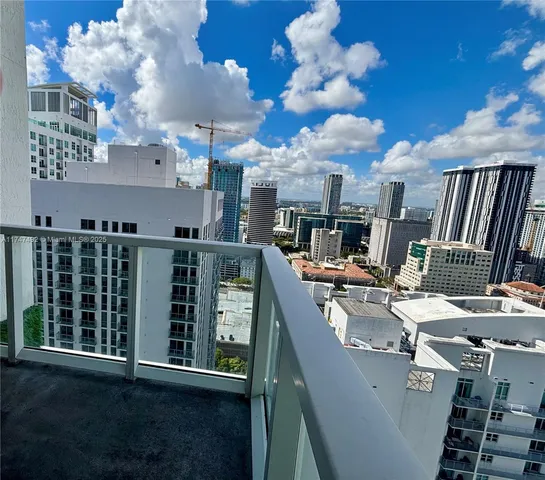 a outdoor space with seating space