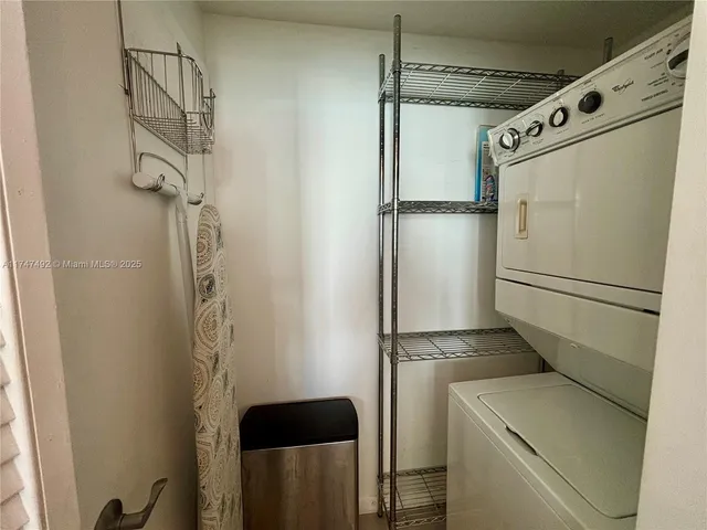 a view of front door