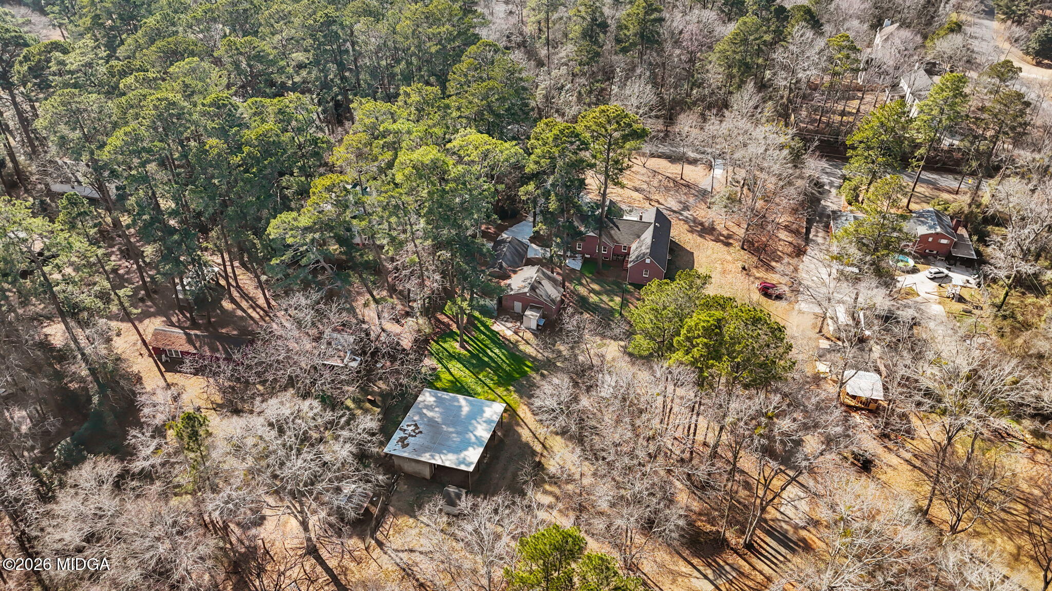 1297 Wesleyan Drive Macon, GA 31210 - Photo 60 of 66 62-web-or-mls-DJI_20260210035617_0067_D