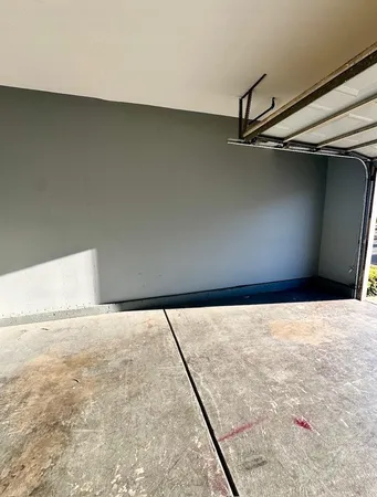 a view of storage and utility room