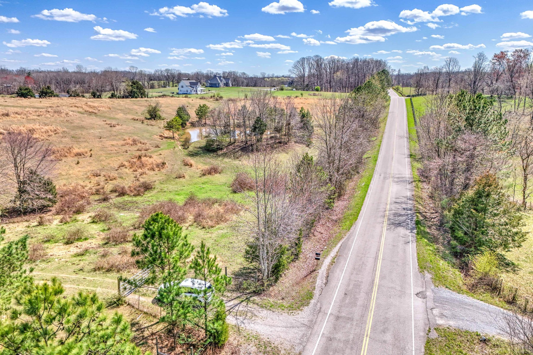 0 Bradford Road Primm Springs, TN 38476 - Photo 12 of 28 a view of a lake with a yard
