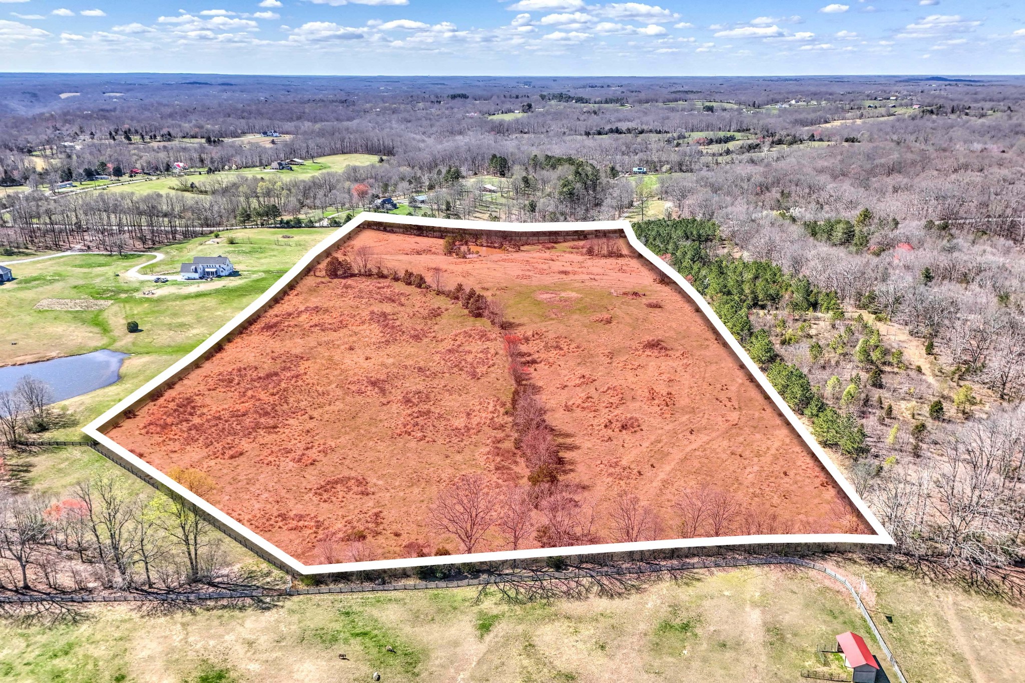0 Bradford Road Primm Springs, TN 38476 - Photo 15 of 28 a view of a pool with a yard
