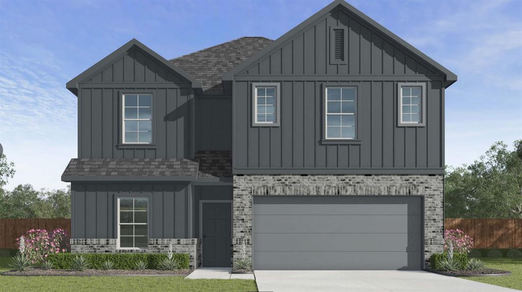 10205 Altair Drive Waco, TX 76708 - Photo 2 of 5 a front view of a house with garden