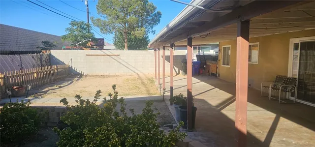 a view of outdoor space and yard