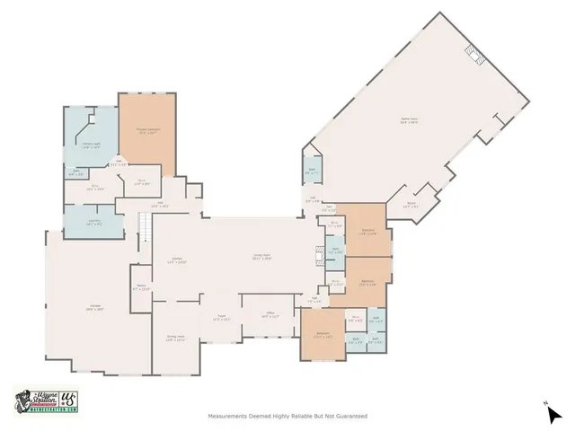 a picture of floor plan