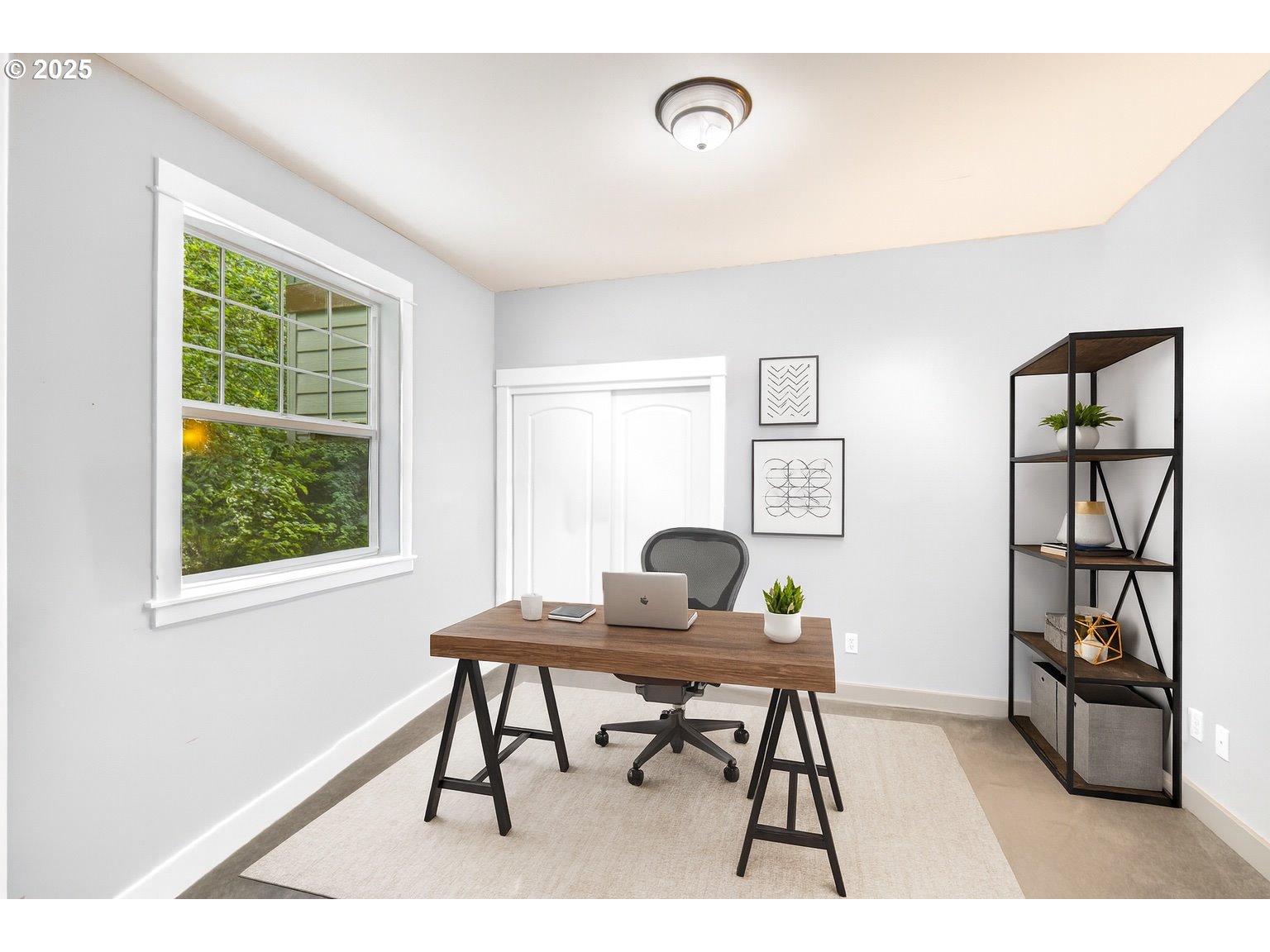 11540 Southwest 58th Court Portland, OR 97219 - Photo 14 of 33 a workspace with furniture and window