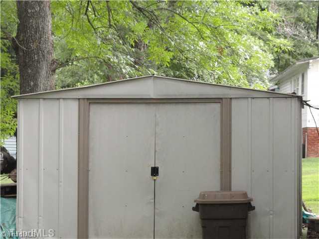 3360 Valley Road Winston-Salem, NC 27106 - Photo 14 of 15 Storage. Storage building