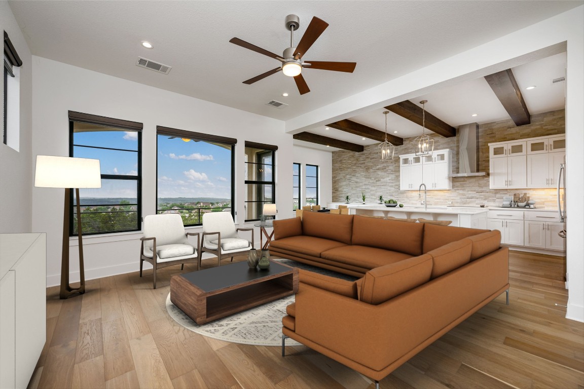 403 Rose Branch Way Austin, TX 78738 - Photo 4 of 35 * Virtual Staging *