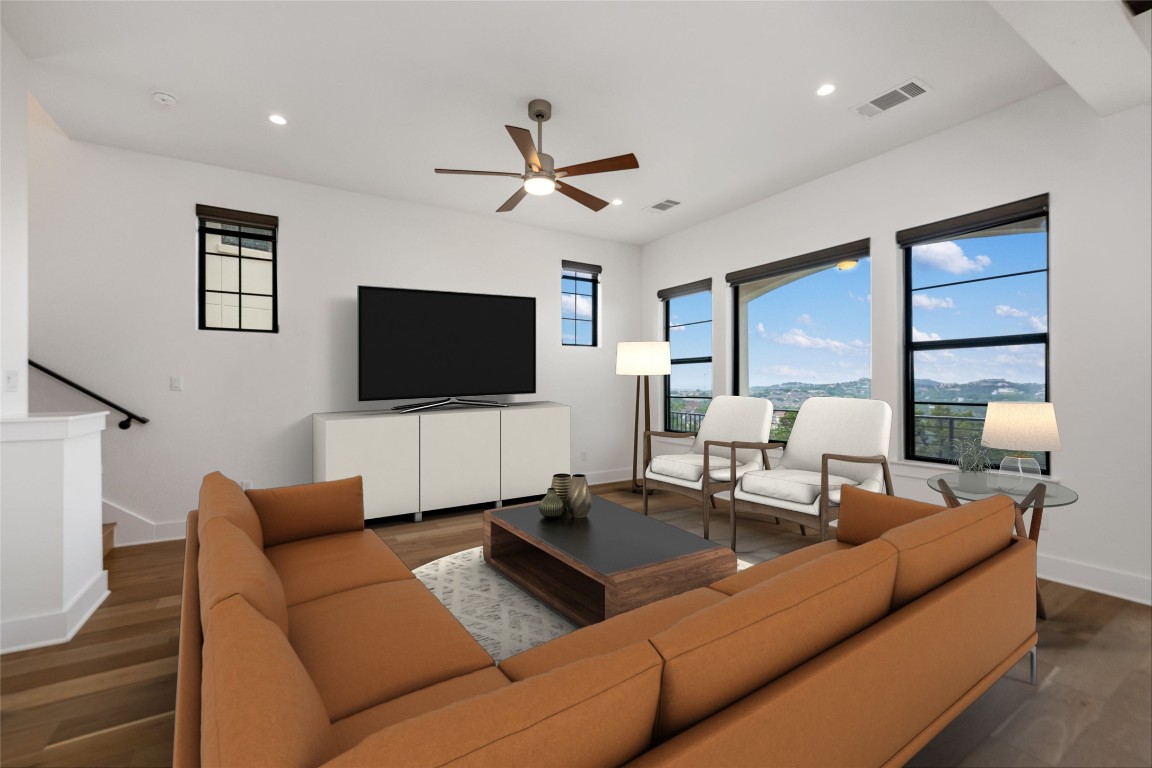 403 Rose Branch Way Austin, TX 78738 - Photo 7 of 35 ** Virtual Staging **
