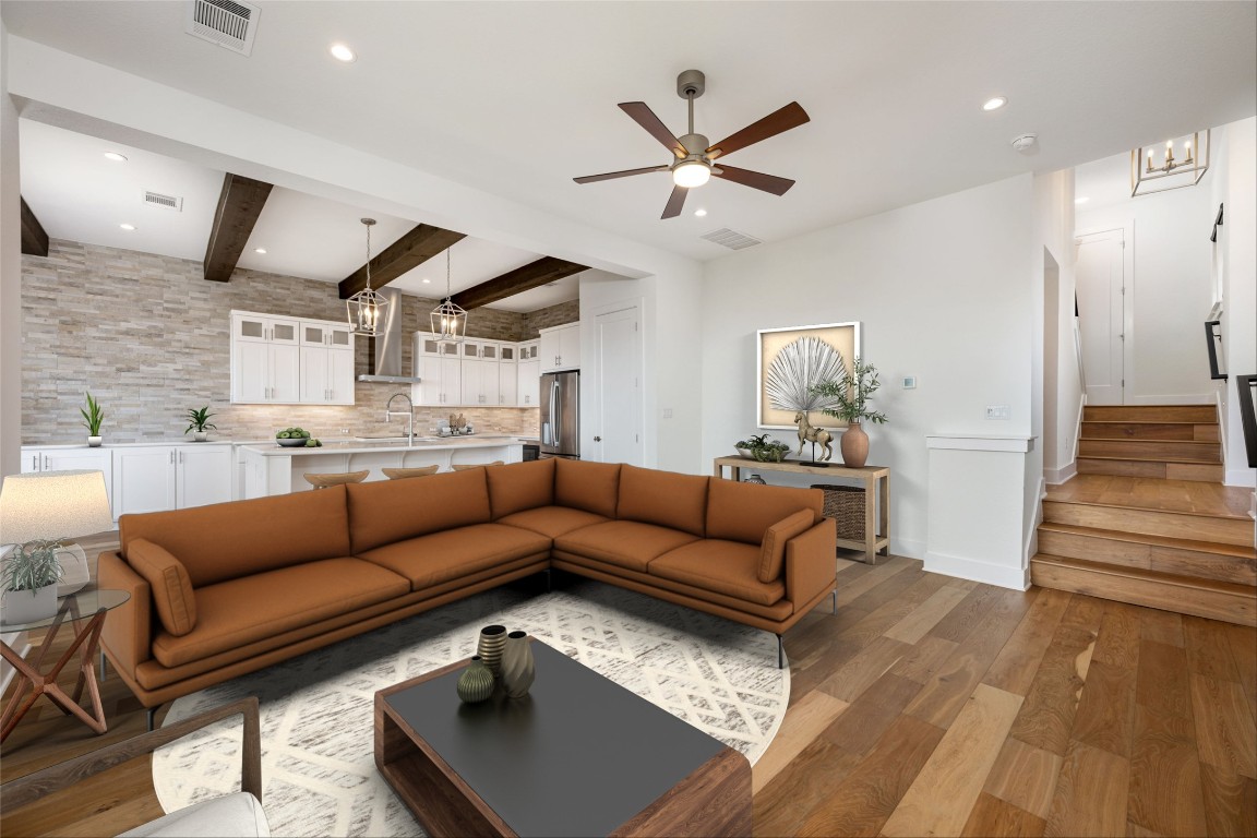 403 Rose Branch Way Austin, TX 78738 - Photo 10 of 35 ** Virtual Staging **