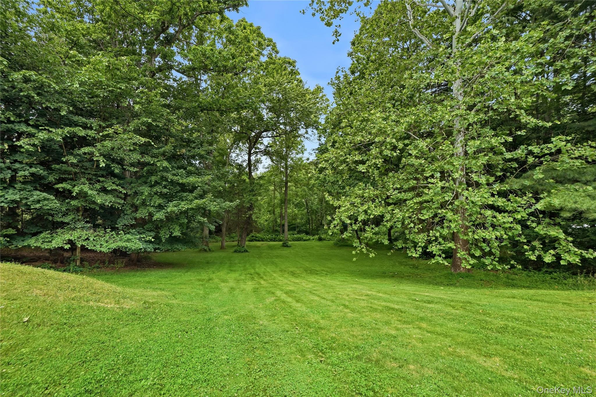 28 Kent Road Wappingers Falls, NY 12590 - Photo 46 of 50 Manicured back yard