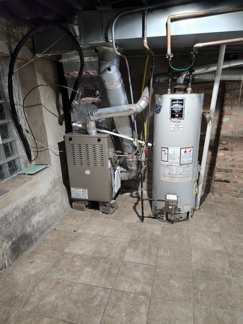 2663 West Maypole Avenue Chicago, IL 60612 - Photo 10 of 15 a view of water heater room