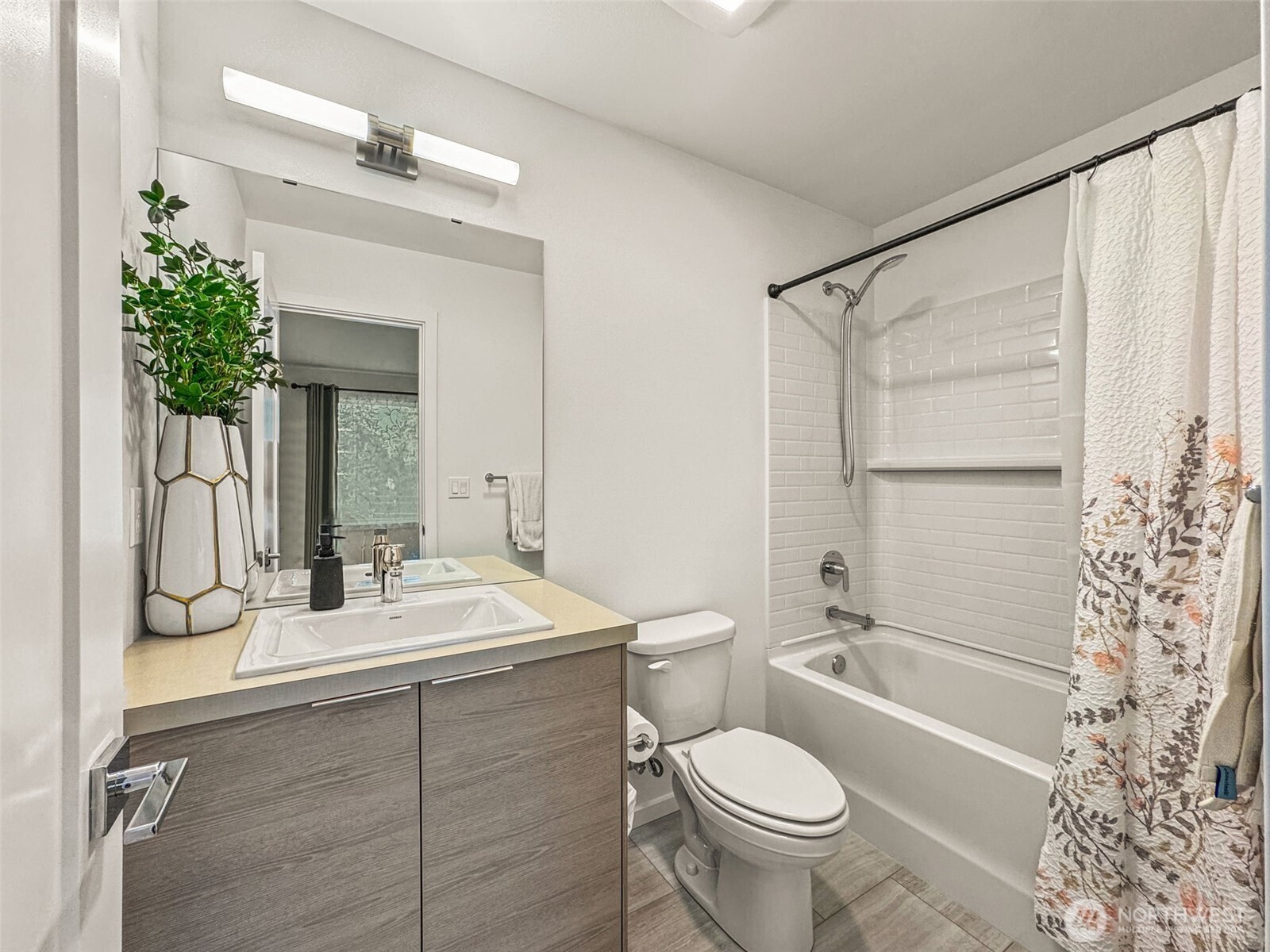 3915 198th Street Southeast, Unit F4 Bothell, WA 98012 - Photo 30 of 38 a bathroom with a sink toilet and shower