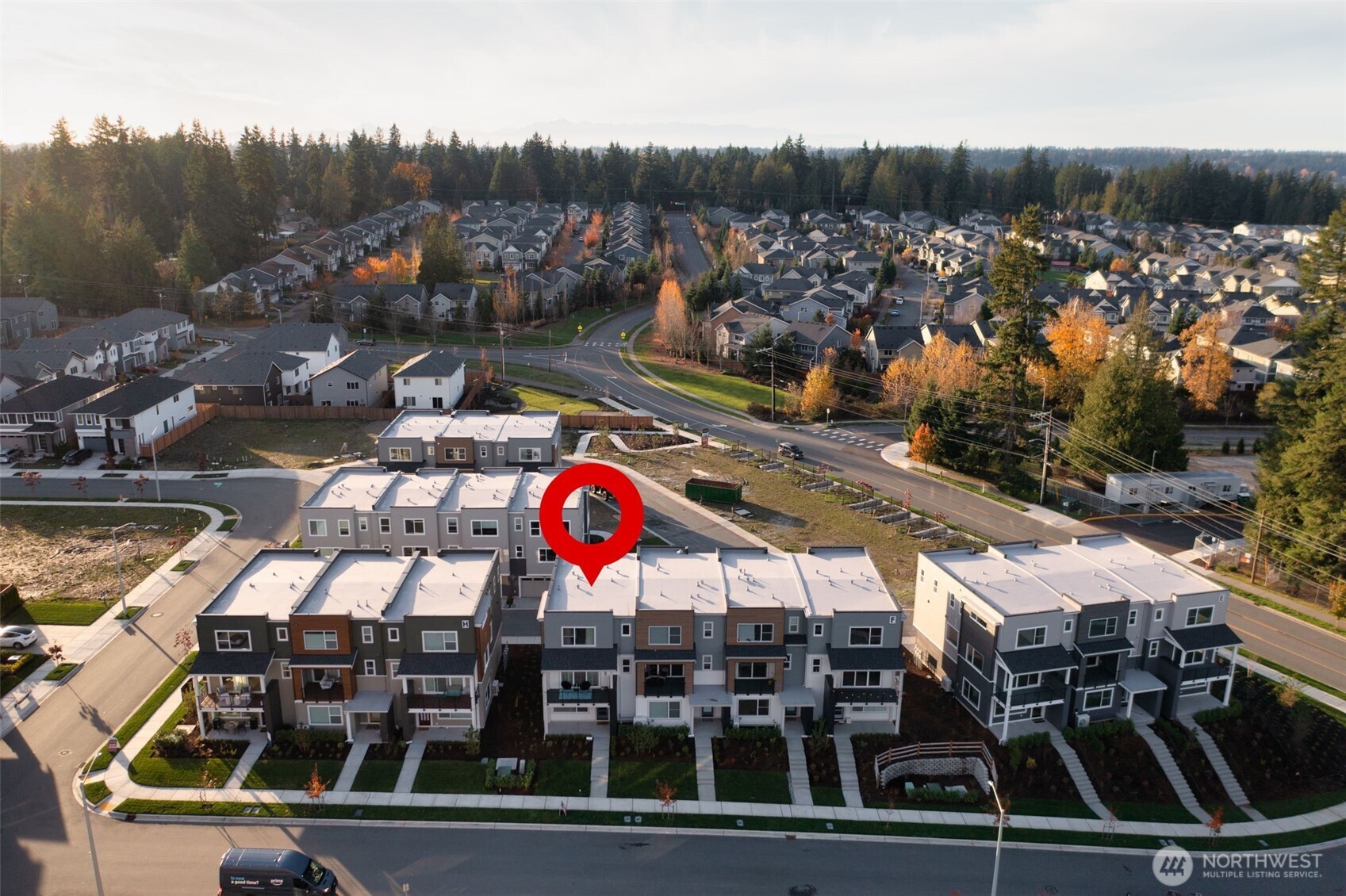 3915 198th Street Southeast, Unit F4 Bothell, WA 98012 - Photo 34 of 38 a view of a swimming pool