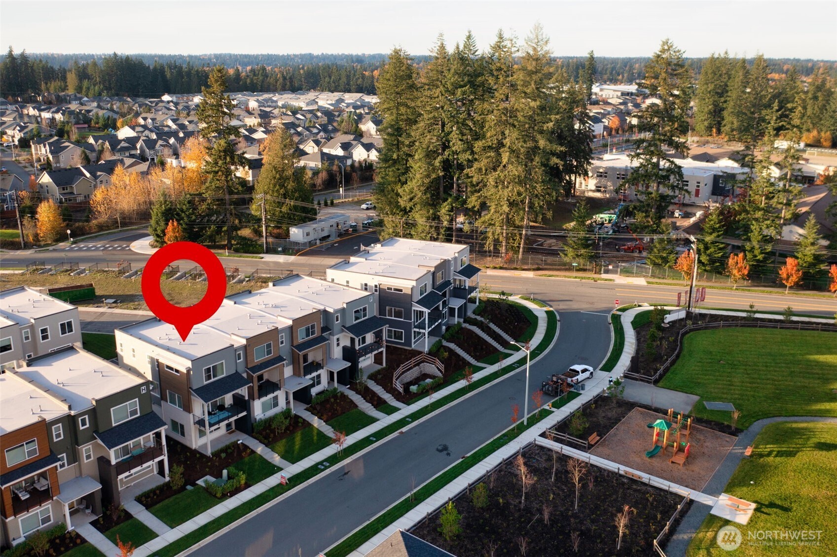 3915 198th Street Southeast, Unit F4 Bothell, WA 98012 - Photo 35 of 38 city view