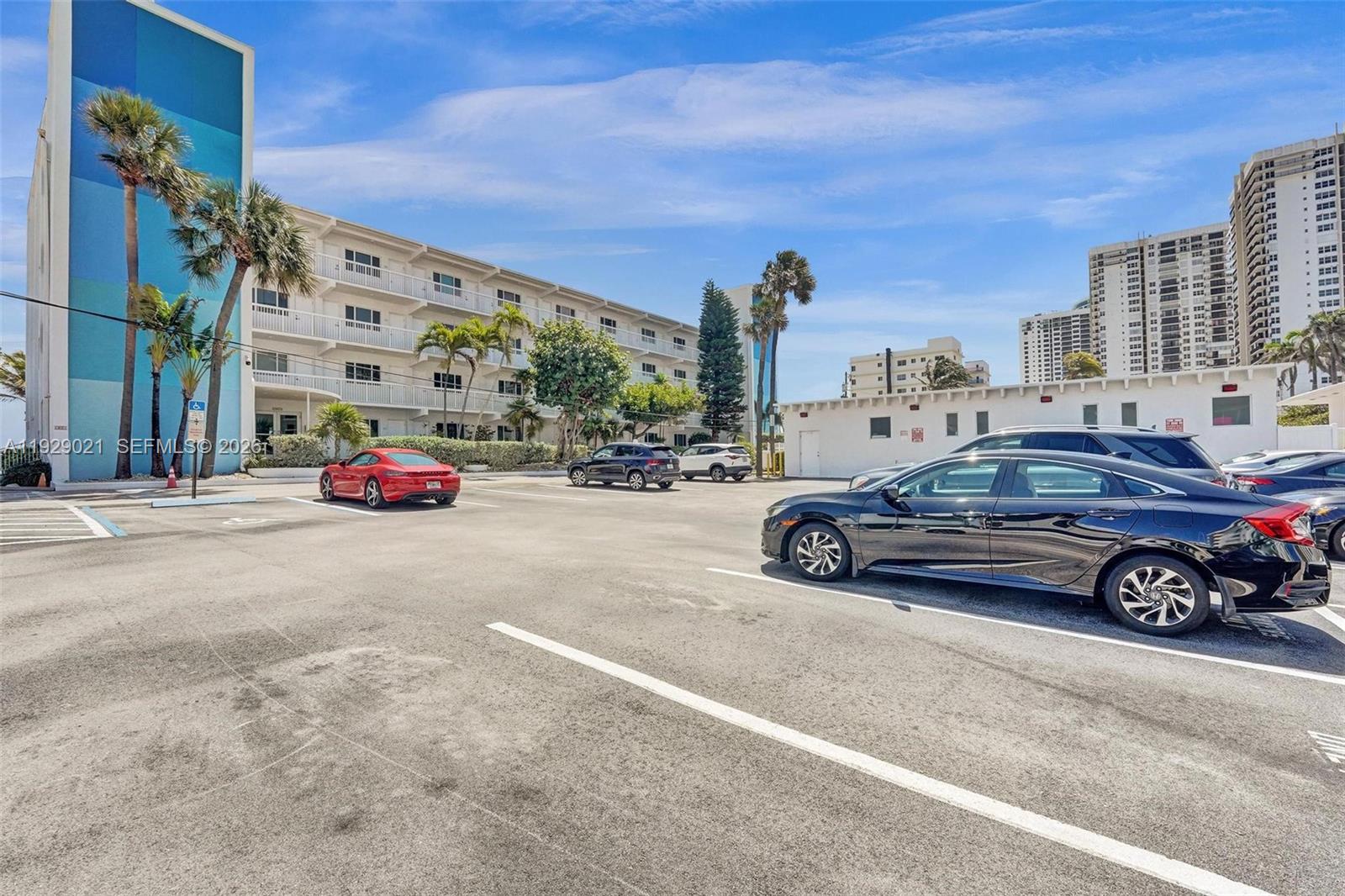 1801 South Surf Road, Unit 2A Hollywood, FL 33019 - Photo 30 of 32 Private Parking