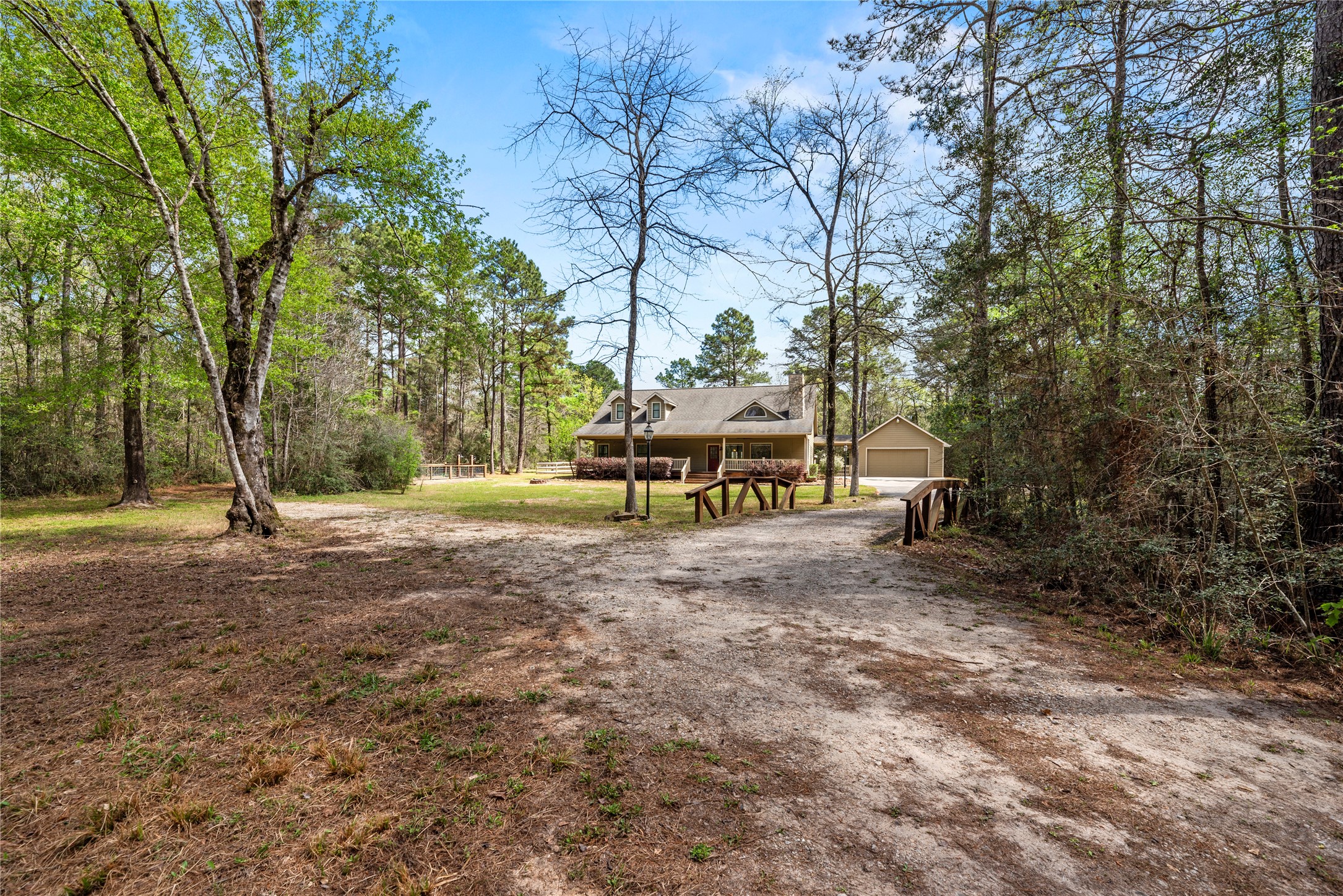 12062 Ike White Road Conroe, TX 77303 - Photo 3 of 37 Peaceful, private country living on 3 acres.