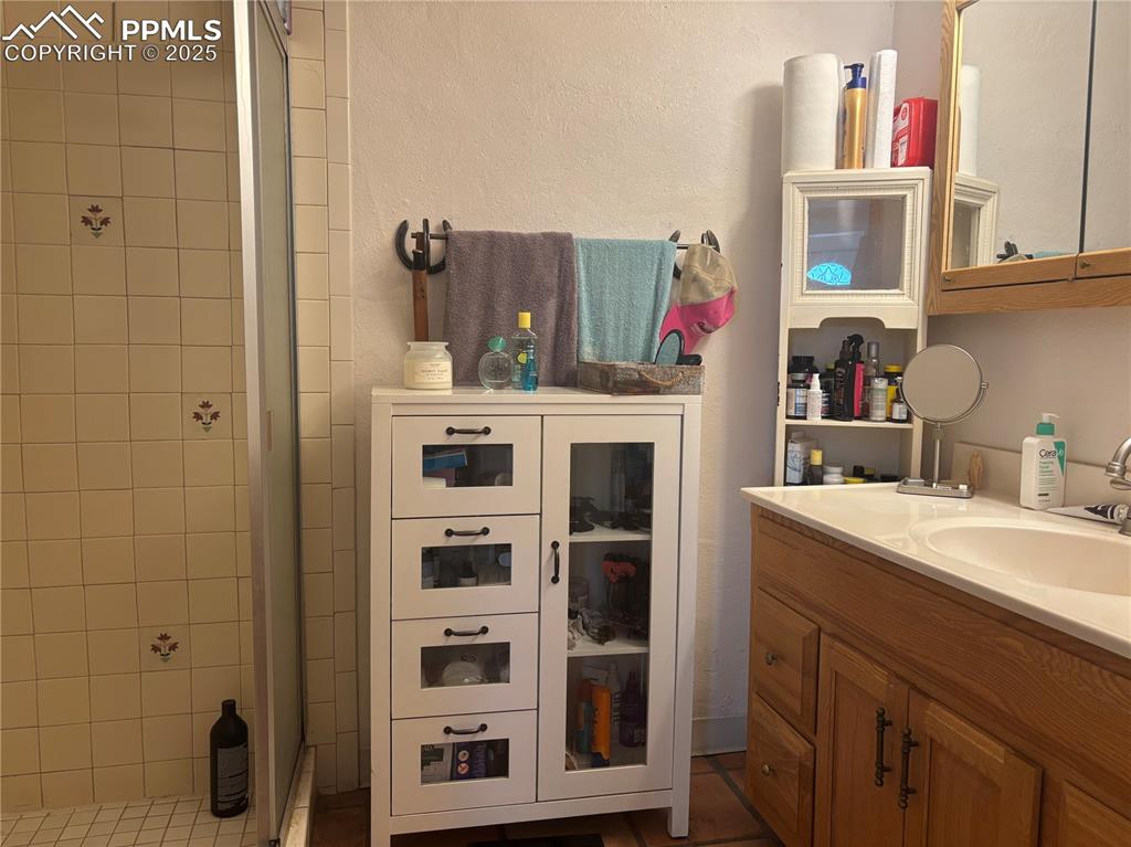 201 Terry Lane Guffey, CO 80820 - Photo 17 of 25 a view of storage and utility room with a sink