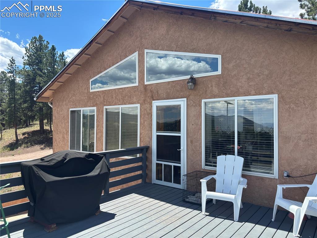 201 Terry Lane Guffey, CO 80820 - Photo 9 of 25 a view of a two chairs in the roof deck