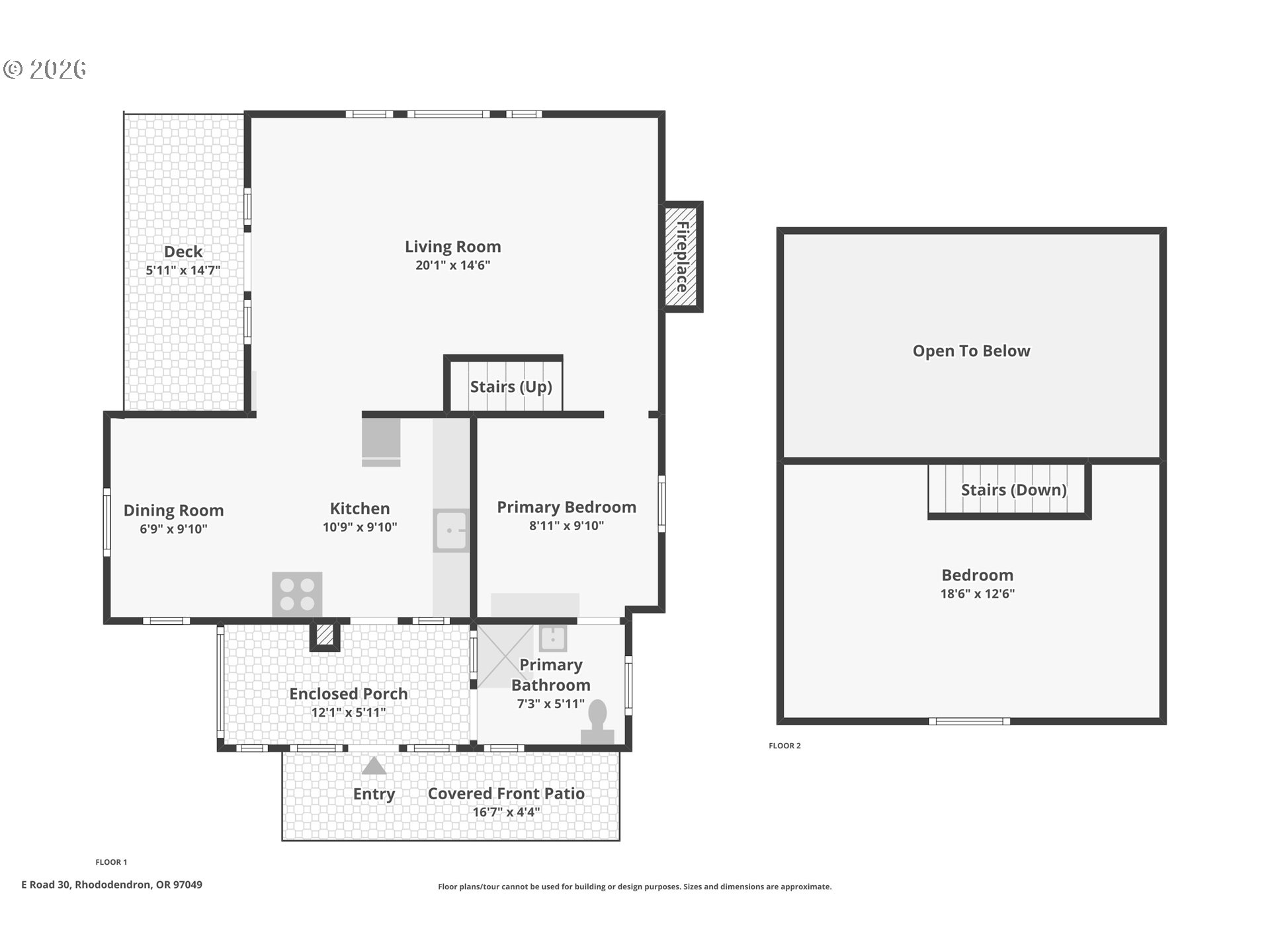 76820 East E Road, Unit 6 Rhododendron, OR 97049 - Photo 28 of 28