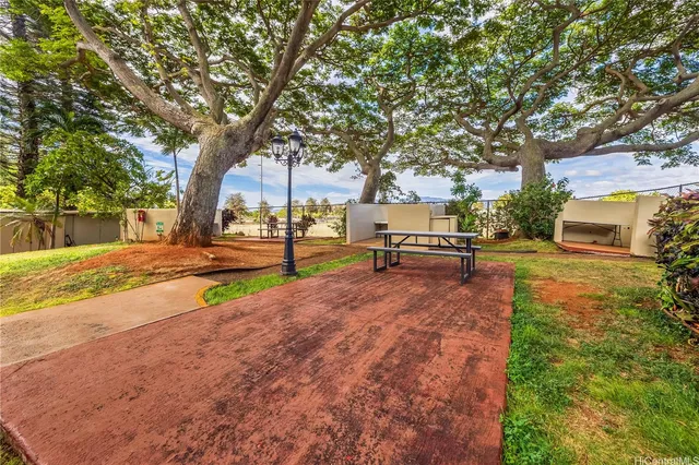 a view of street with trees