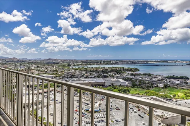 a view of a city skyline