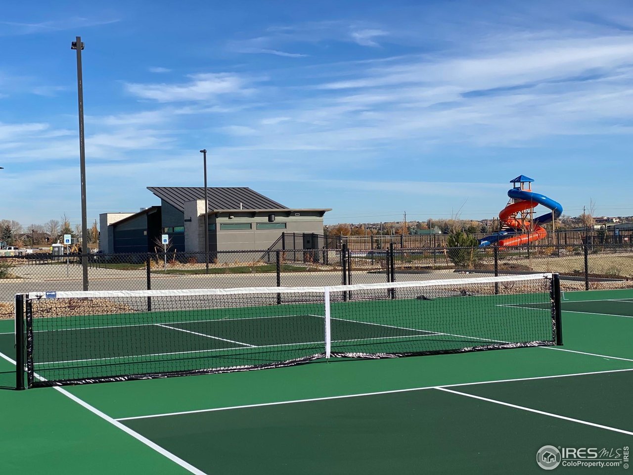 5701 Stone Fly Drive Timnath, CO 80547 - Photo 45 of 48 a view of a tennis court