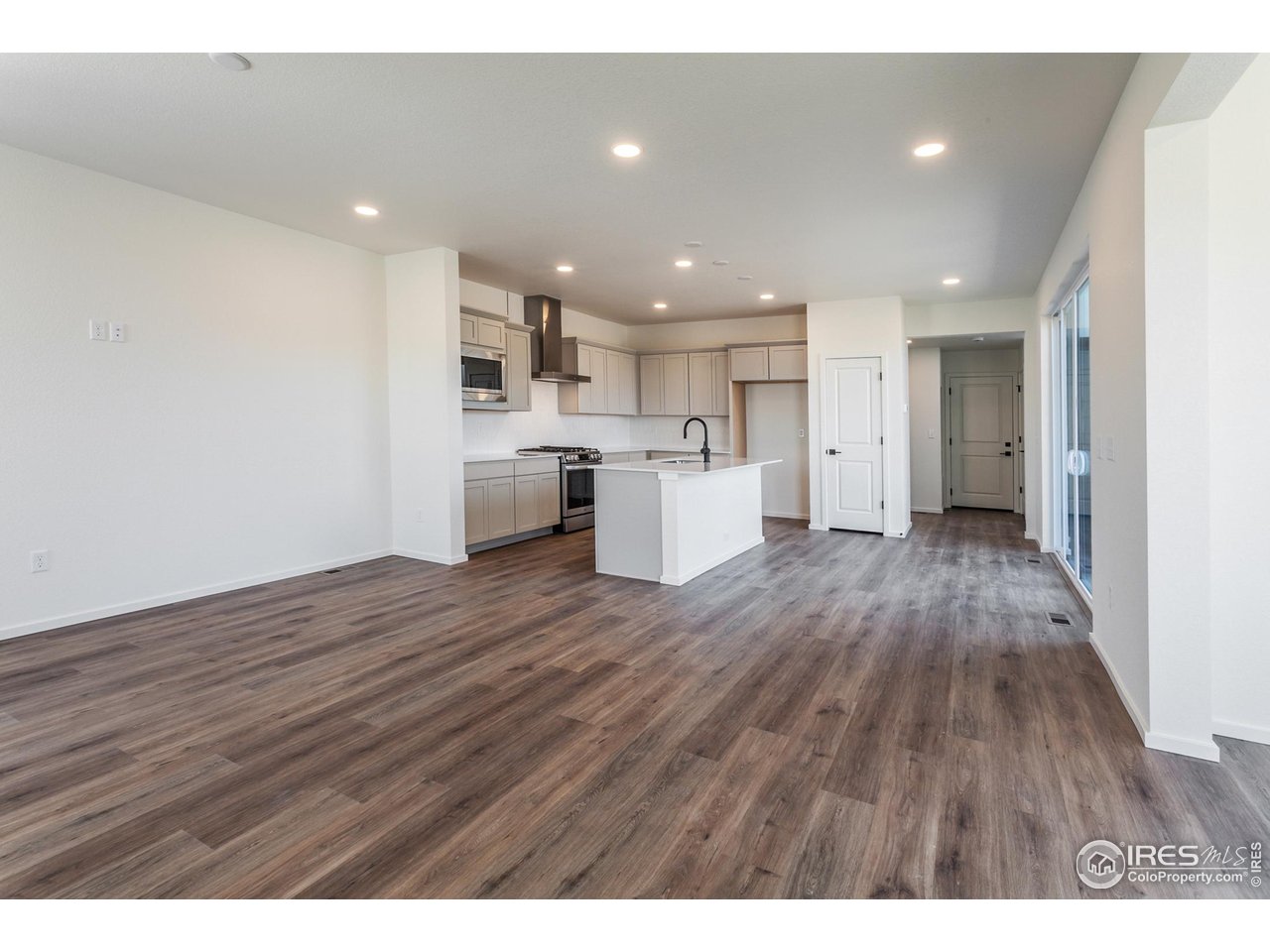 5701 Stone Fly Drive Timnath, CO 80547 - Photo 48 of 48 a view of kitchen with wooden floor
