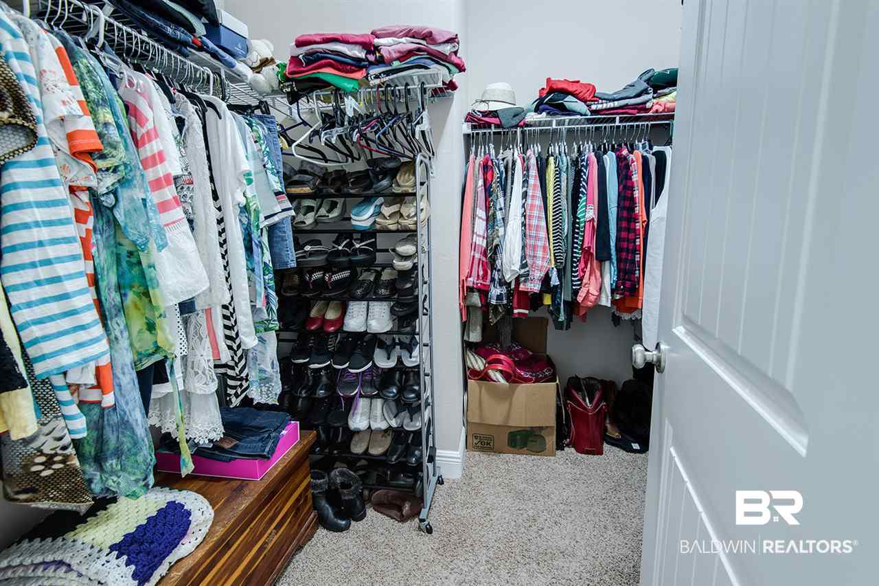 23094 Carnoustie Drive Foley, AL 36535 - Photo 31 of 43 Master Closet