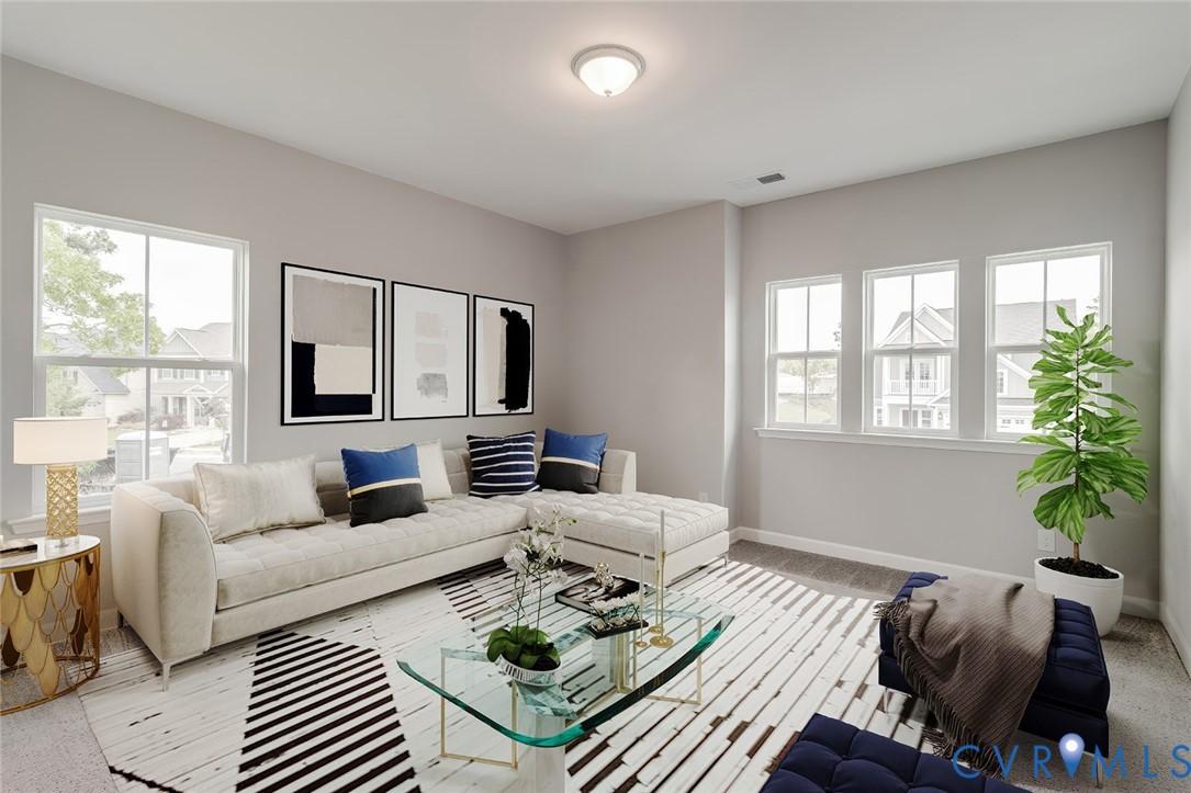 19007 Palisades Ridge Moseley, VA 23120 - Photo 3 of 21 a living room with furniture and a large window