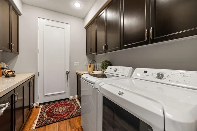 a view of an swimming pool and an outdoor space