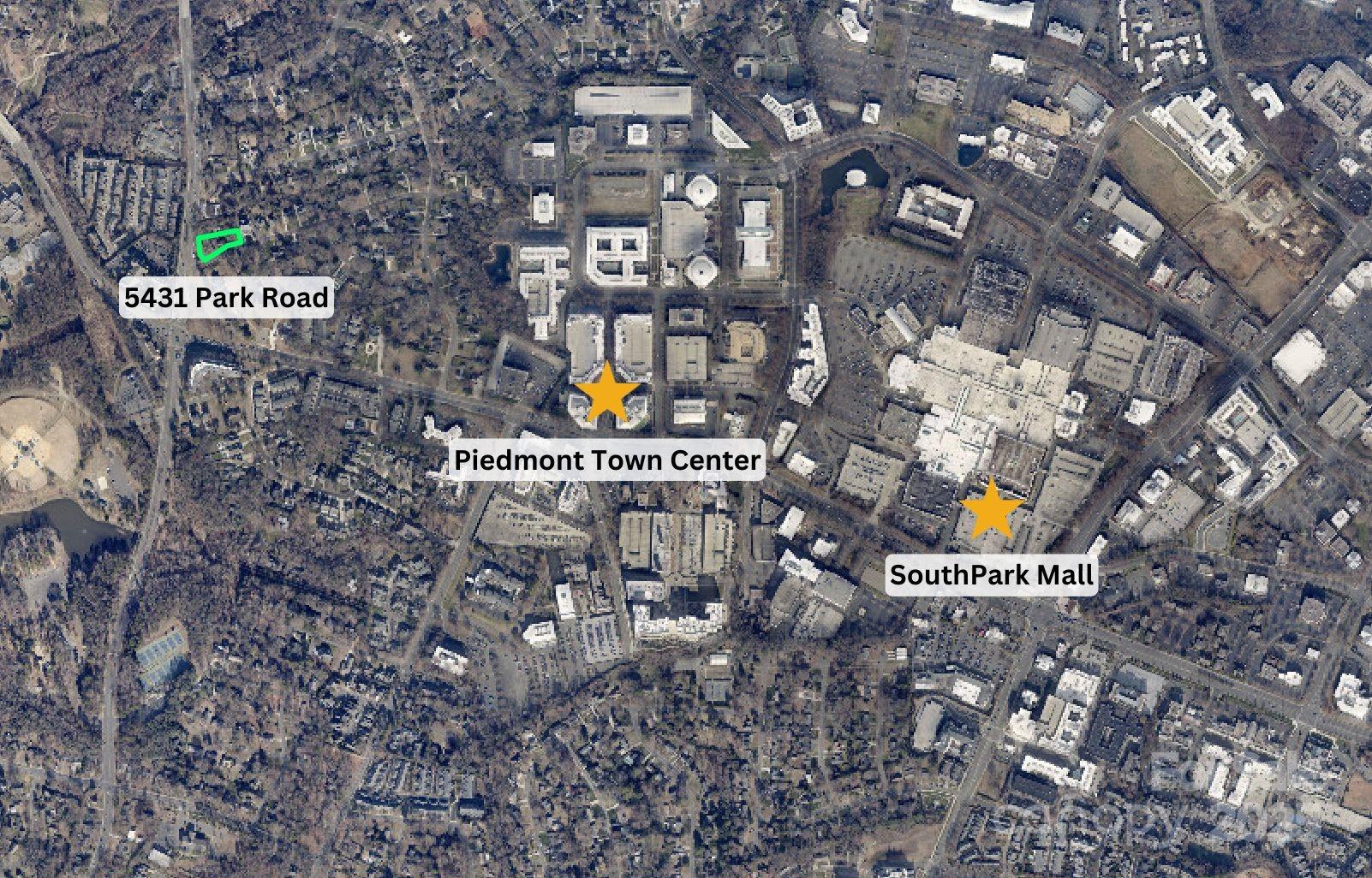 5431 Park Road Charlotte, NC 28209 - Photo 2 of 26 a picture of building