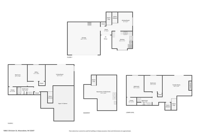 $395,000 | 1006 South Division Street, Waunakee, WI 53597