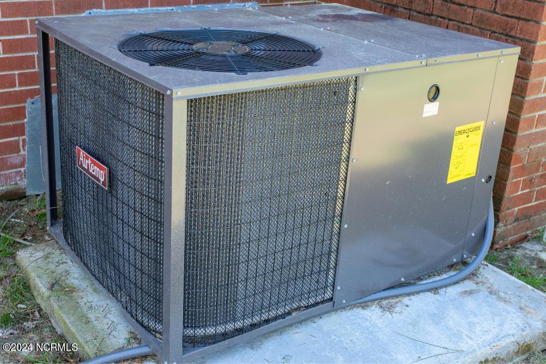 222 Old Roper Loop Plymouth, NC 27962 - Photo 30 of 30 HVAC installed in 2023