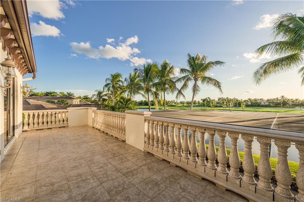 2829 Capistrano Way Naples, FL 34105 - Photo 31 of 35 a view of balcony with ocean view