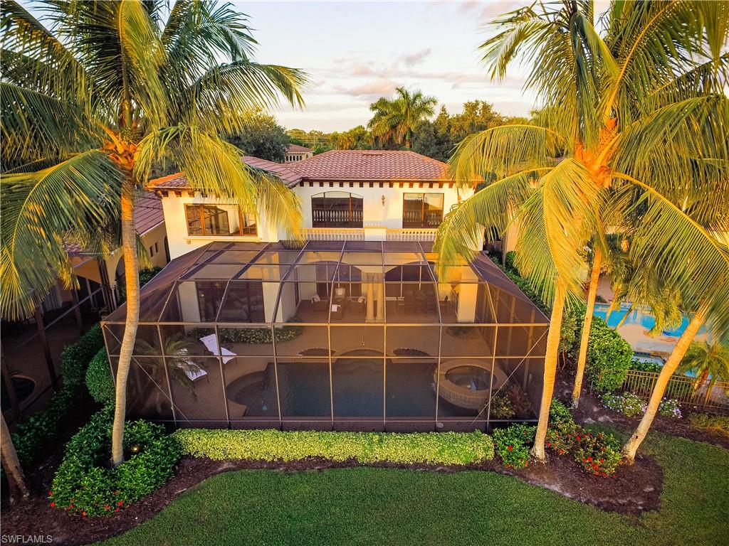 2829 Capistrano Way Naples, FL 34105 - Photo 4 of 35 a view of a backyard