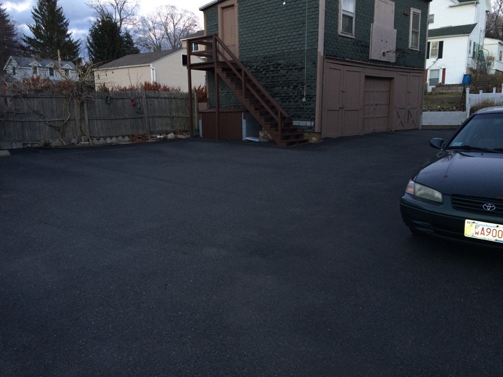 20 Sherwin Street, Unit A Ware, MA 01082 - Photo 10 of 10 a view of backyard with barbeque grill and stairs