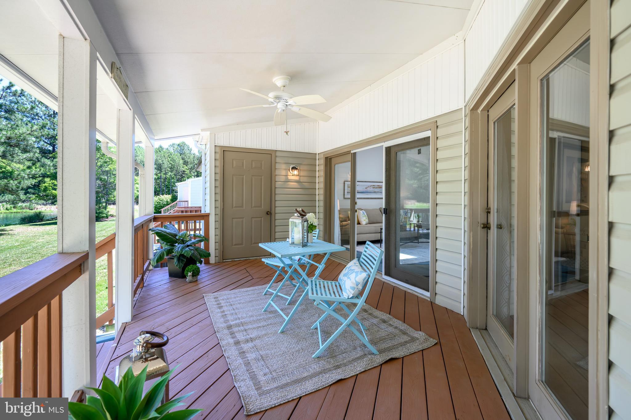 7013 Bridgepointe Drive Chester, MD 21619 - Photo 11 of 48 Beautiful Porch waterside