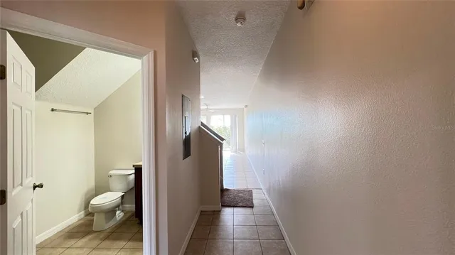 a bathroom with a toilet