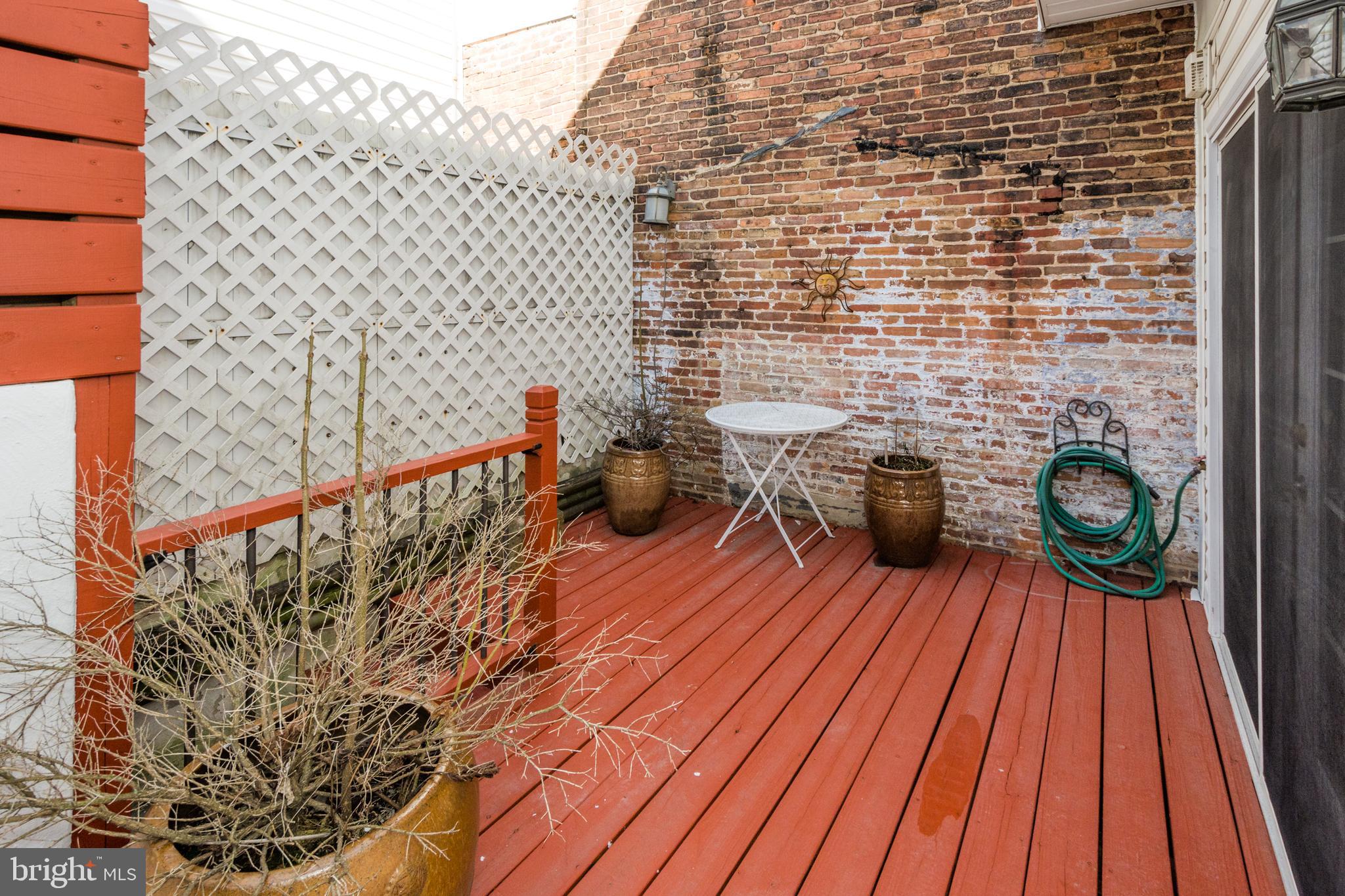1124 Riverside Avenue Baltimore, MD 21230 - Photo 38 of 60 Patio for gardening and grilling