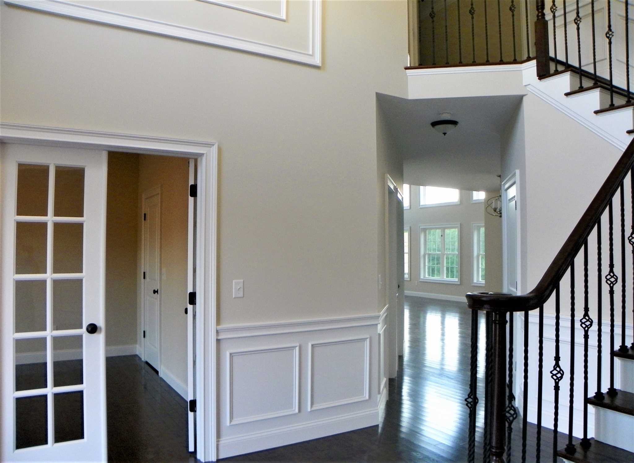 2 Lincoln Square Road Fishkill, NY 12524 - Photo 5 of 18 a view of entryway with wooden floor and stairs