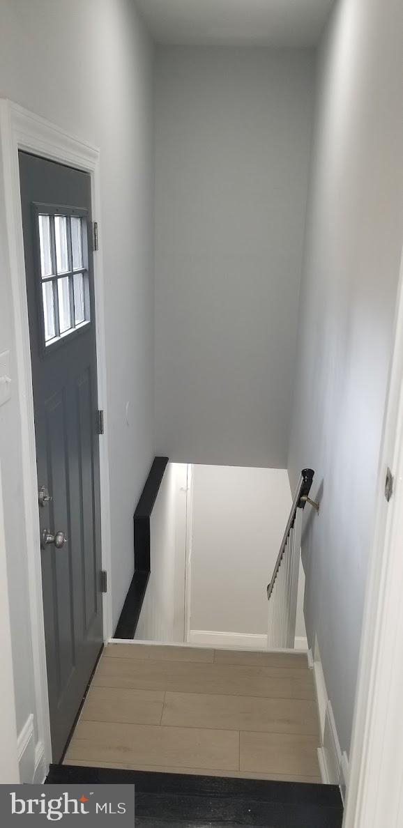 5612 Decatur Place Hyattsville, MD 20781 - Photo 10 of 16 Basement Stairway/Exit to backyard