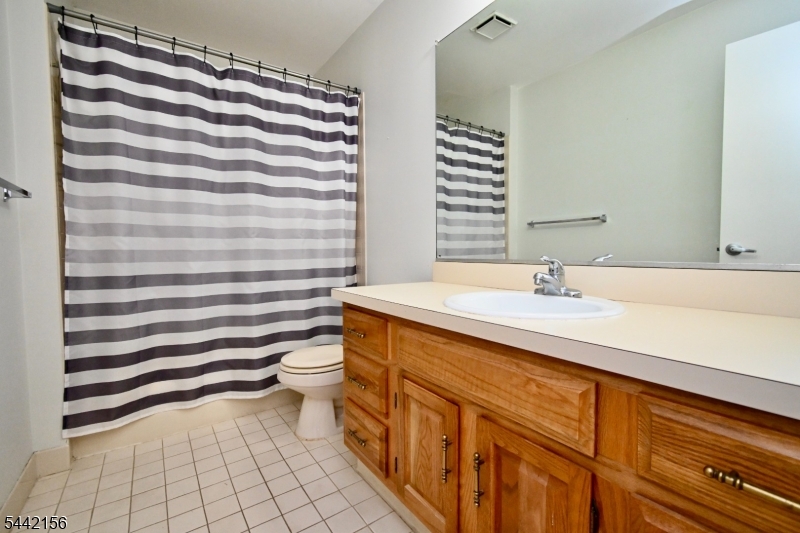 4 Cedar Court Bedminster, NJ 07921 - Photo 9 of 16 a bathroom with a double vanity sink mirror and toilet