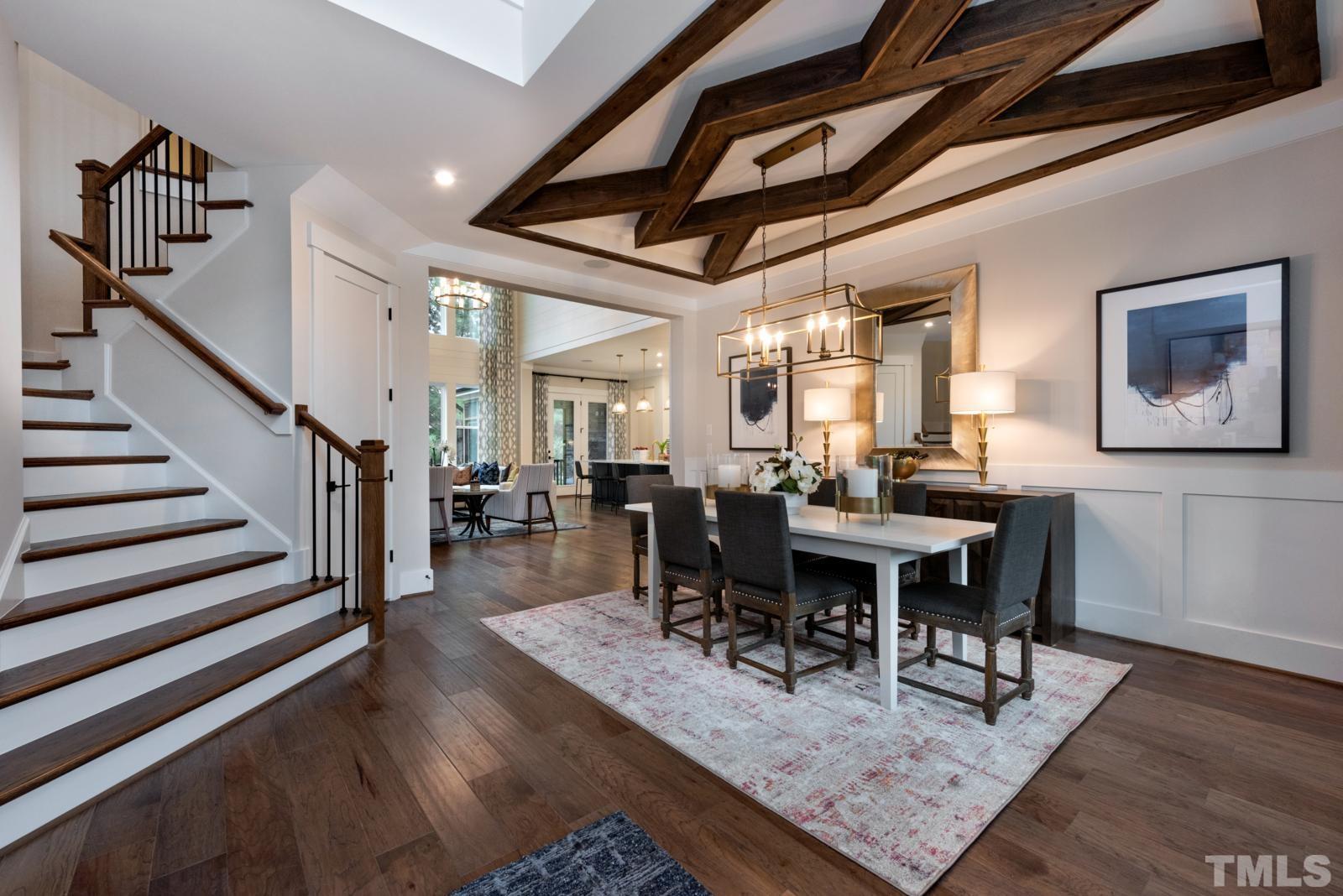 27 E Spring Angier, NC 27501 - Photo 2 of 35 a view of a dining room with furniture