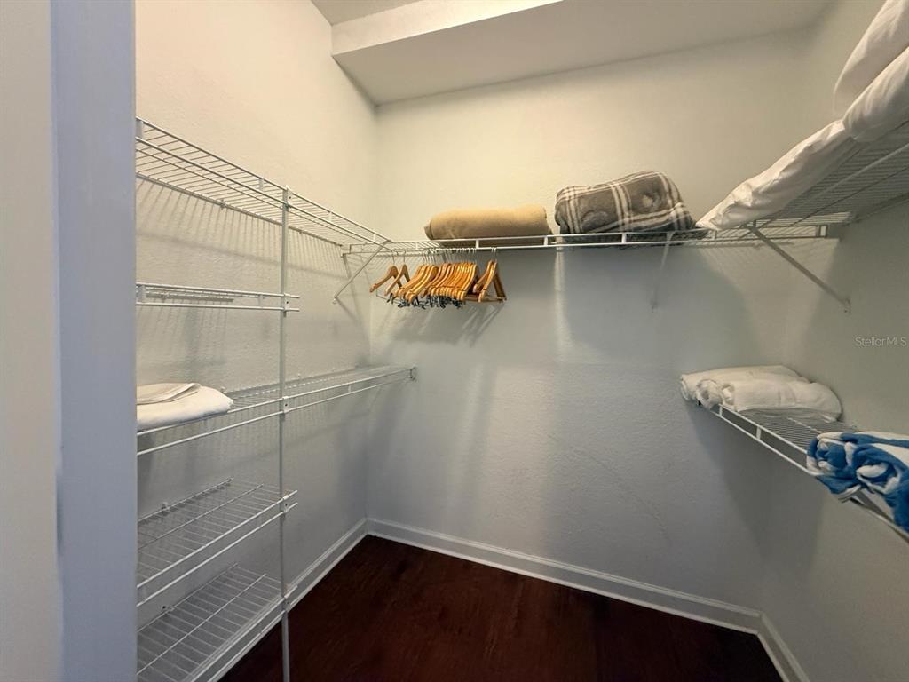 1361 Tuscan Terrace, Unit 7307 Davenport, FL 33896 - Photo 19 of 22 a view of a room with rack on the wall