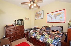 25411 Overbrook Terrace Lane Katy, TX 77494 - Photo 14 of 30 A view of another secondary bed room for your guest to relax in.
