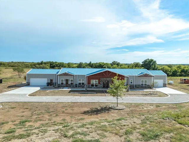 a front view of residential houses with lake view