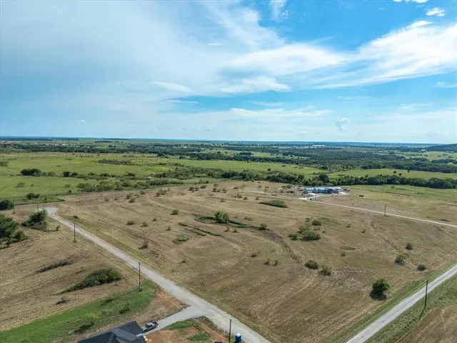 an aerial view of beach