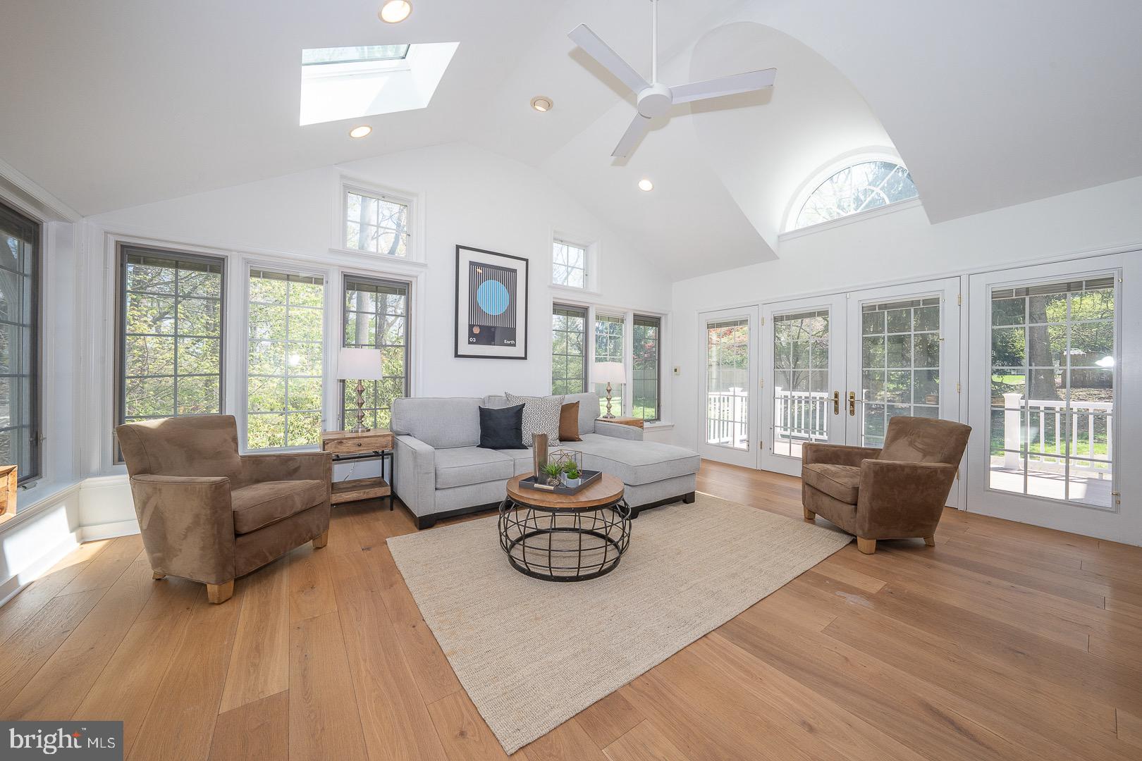 621 Vassar Road Wayne, PA 19087 - Photo 10 of 37 a living room with furniture and a large window